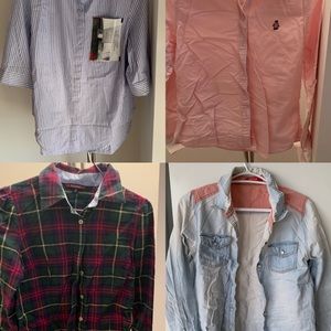 Shirt blouse Aritzia Zara A&F Hollister UO cardigan sweater dress T-shirt hoodie